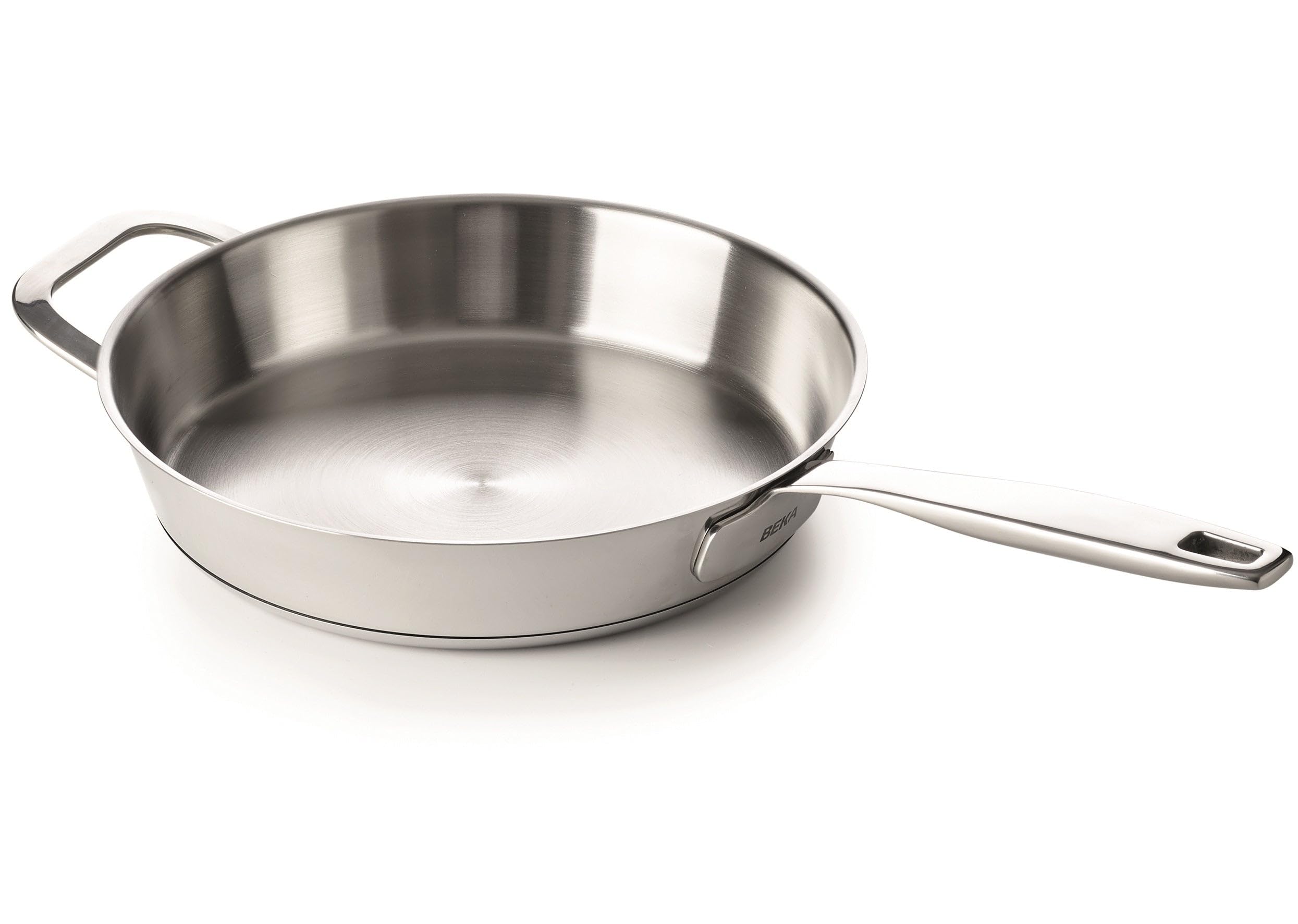 Maestro Bratpfanne aus Edelstahl, 32 cm – Modell 100094, beka