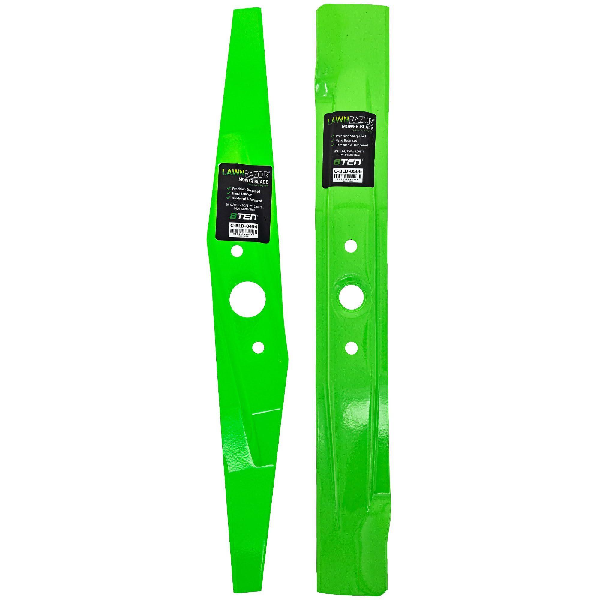 Amazon.com : 8TEN LawnRAZOR Blade Kit for Honda HRN216 VKA PKA VLA