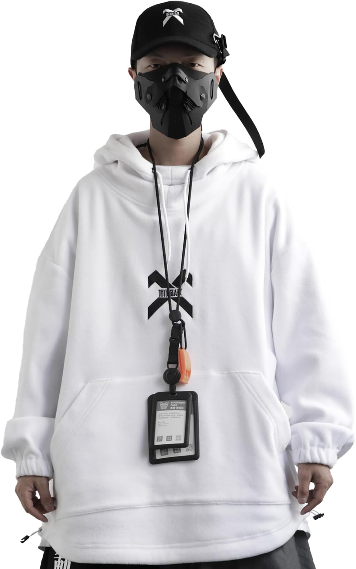 Niepce Inc Streetwear Techwear Men’s Hoodie