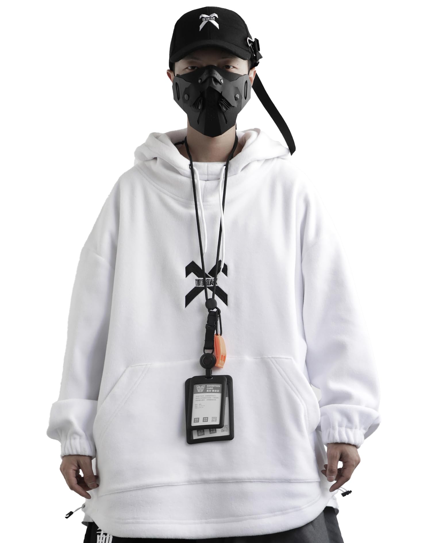 Niepce Inc Streetwear Techwear Men’s Hoodie