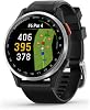 Garmin Approach S44 Smartwatch GPS de golf esencial | Pantalla táctil AMOLED | Funciones en el campo y paquete de energía Signature Series | Correa de silicona negra 5