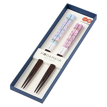 Amazon｜KODAMAYA ペアギフト 夫婦箸セット 桜2P GB-K02｜箸