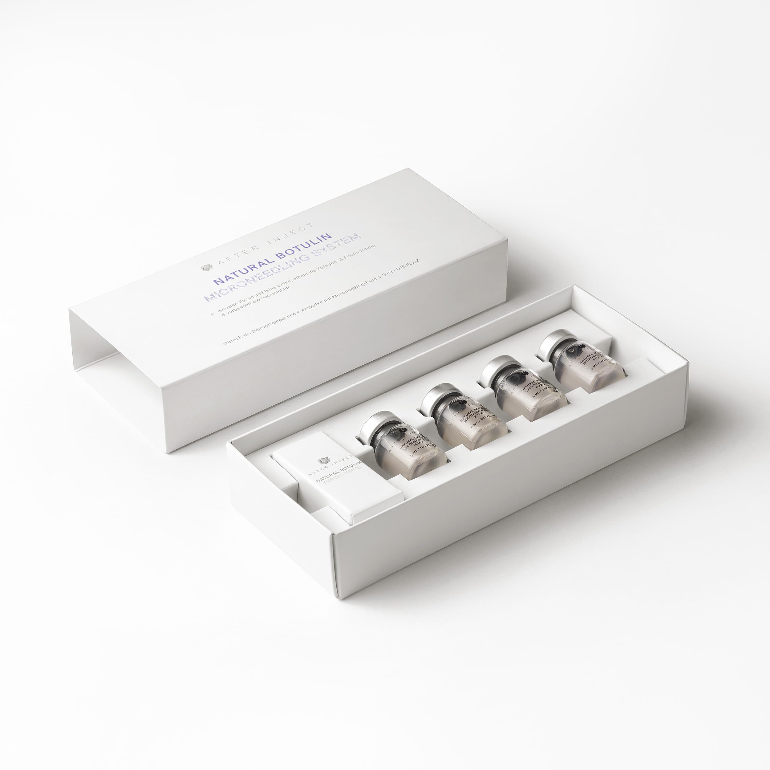 Micro Infusion System - Das Original Micro Needling Set - Micro Infusion Gesicht - Microinfusion Needling System - Micro-infusion - Ärztlich Bestätigte Wirksamkeit