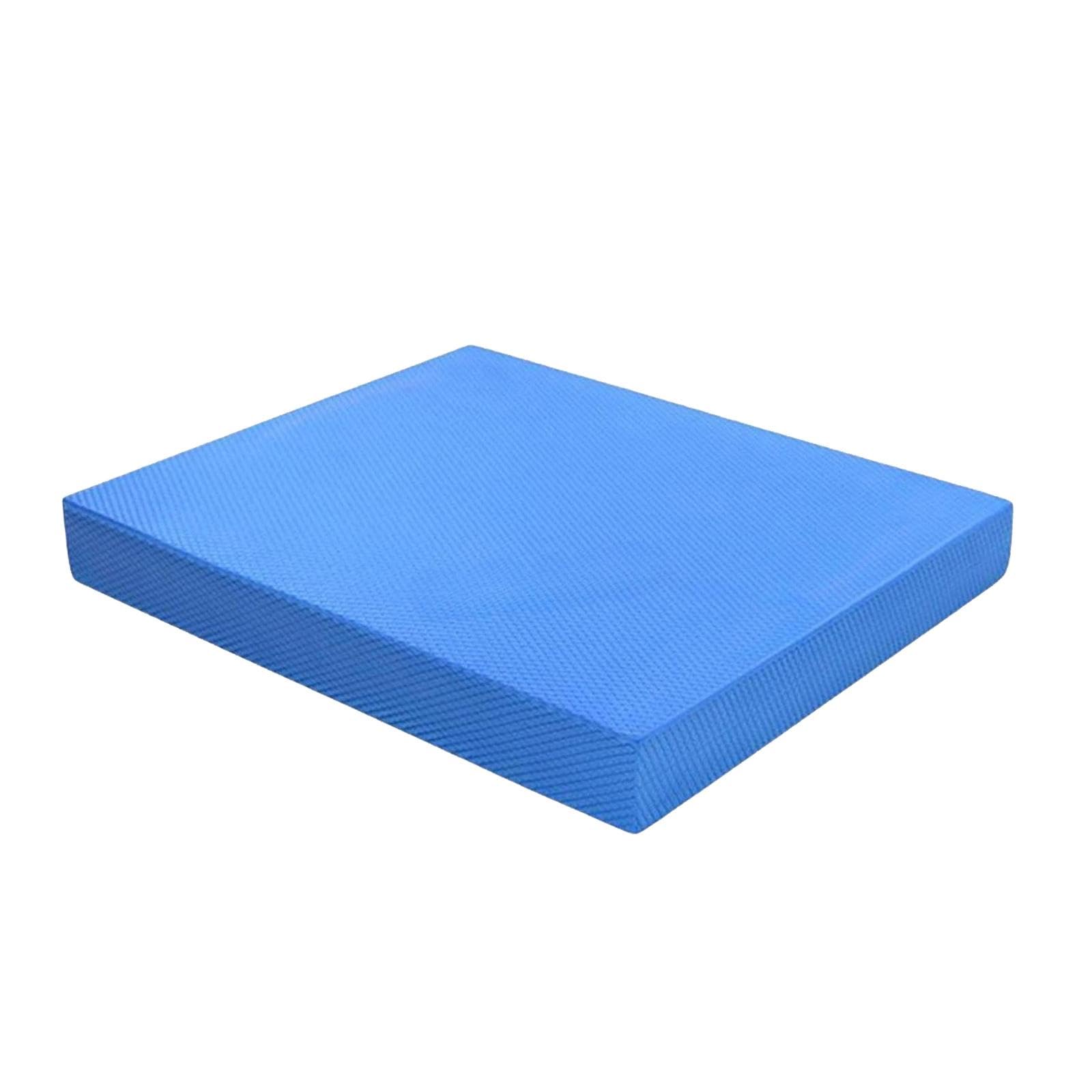SECRET DESIRE Balance Pad TPE Exercise Mat Anti Slip Yoga Mat for Workout Pilates Home Gym Blue-image-29