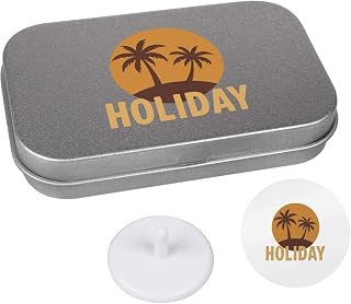 Azeeda 'Holiday Island Paradise' Golf Markers Gift Set (GO00084660)