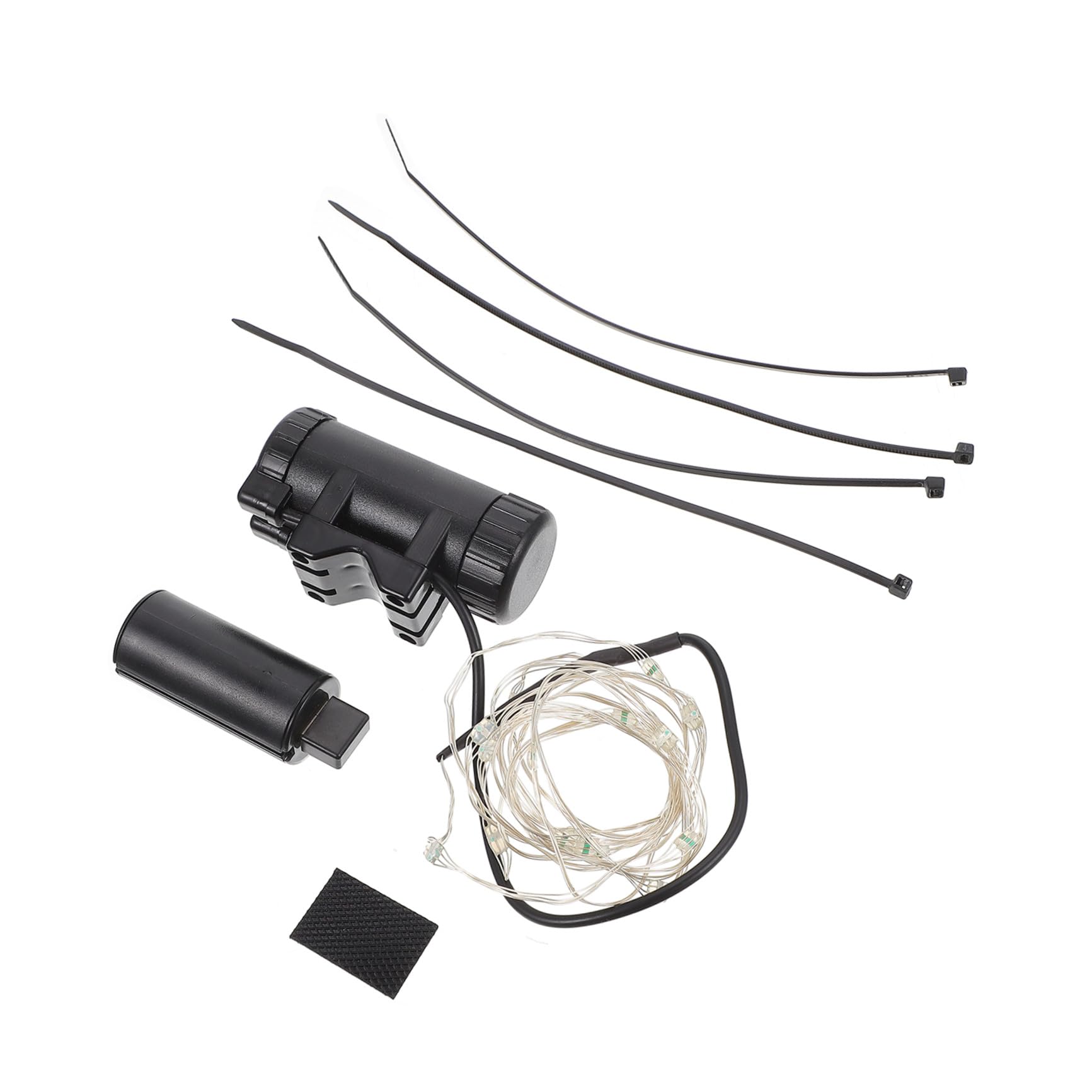 VANZACK 2ensembles Lumières De Vélo LED Rechargeables RGB Éclairage Décoratif pour Roues De Bicyclette Étanche Et Visible Parfait pour Adultes
