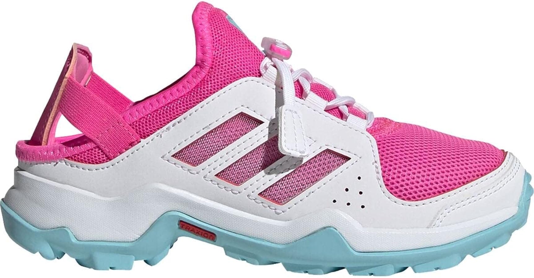Amazon.com | adidas Girl's Terrex Hydroterra Shandal (Little Kid/Big Kid)  Screaming Pink/Hazy Sky 11 Little Kid M | Water Shoes