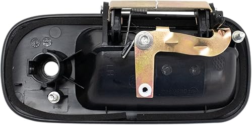 Miniatura 359 de TRQ Manija de puerta exterior texturizada LH del conductor trasero para Chevy GMC Pickup Truck SUV