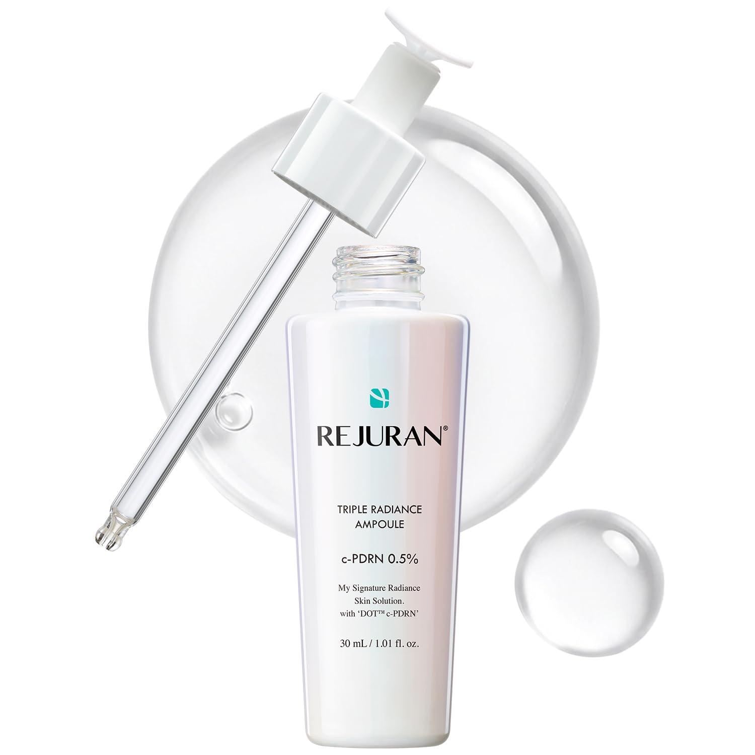24時間以内発送　REJURAN TRIPLE RADIANCE AMPOULE Amazon.com: REJURAN® Triple Radiance Ampoule 30ml – DOT™ c-PDRN