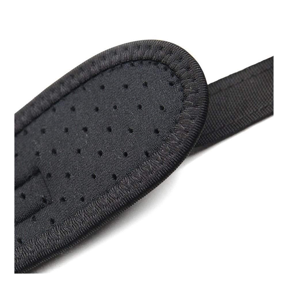 UVELL Haltungskorrektor, 1 Stück orthopädischer Schlüsselbein-Haltungskorrektor für den Rücken, Stützgürtel, Schulterbandage, Korsett (Farbe: Schwarz, Größe: Einheitsgröße)