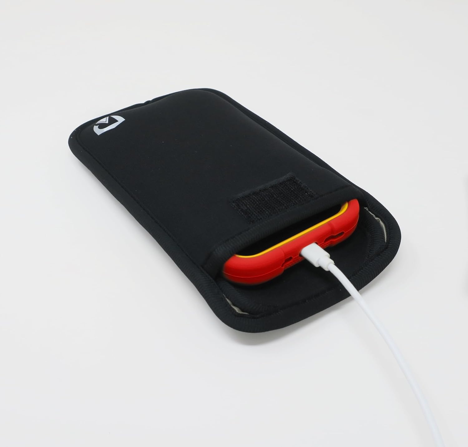 EMF Blocking Cell Phone Sleeve - EMF Blocking Pouch - Updated XL Version for Larger Smartphones (Black, Extra Large) - Image 3