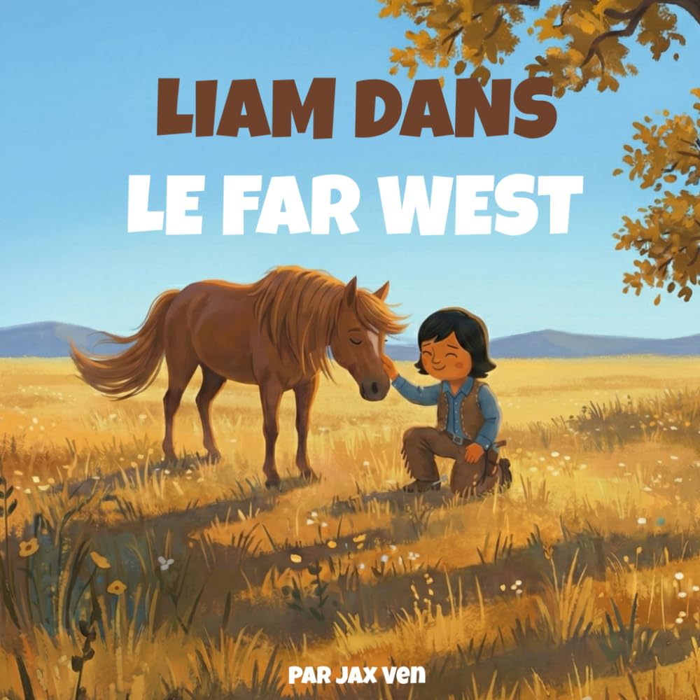 Liam dans le Far West: Une aventure pour enfants avec un cheval