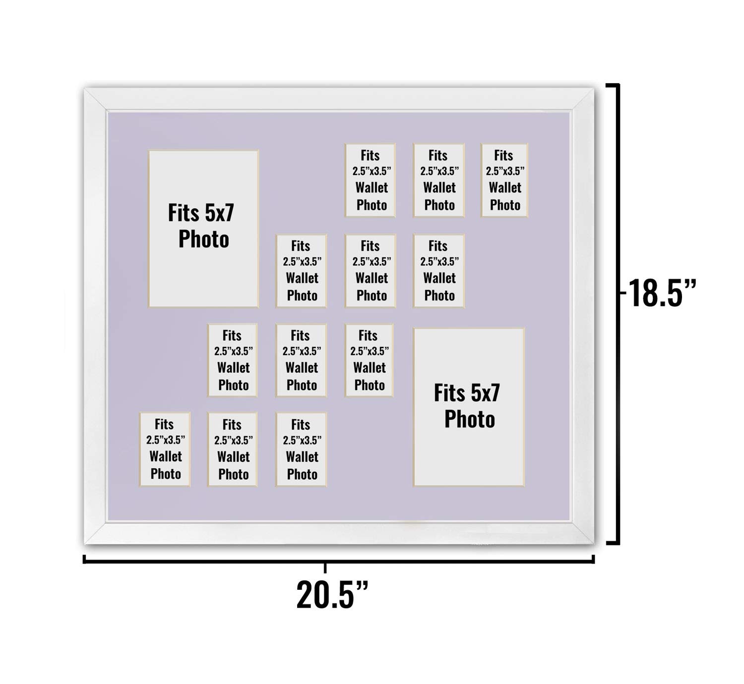 Wallet Size Photo Template What Are The Ideal Dimensions Of A Wallet
