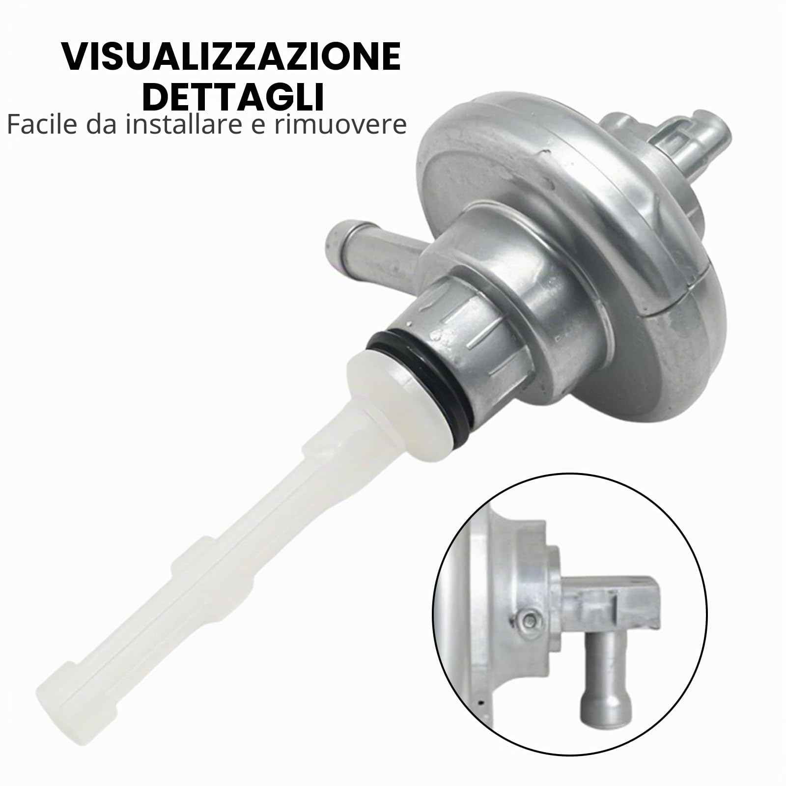 Pompa Carburante, Sostituzione per PIAGGIO Liberty 125 4T AC 50 4T, Sostituzione per VESPA ET4 125 150 50