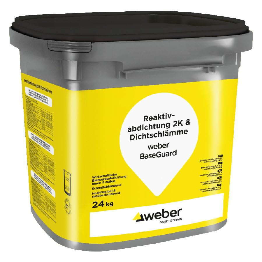 Baseguard 2K 24kg Dickbeschichtung/Flexschlämme (1)
