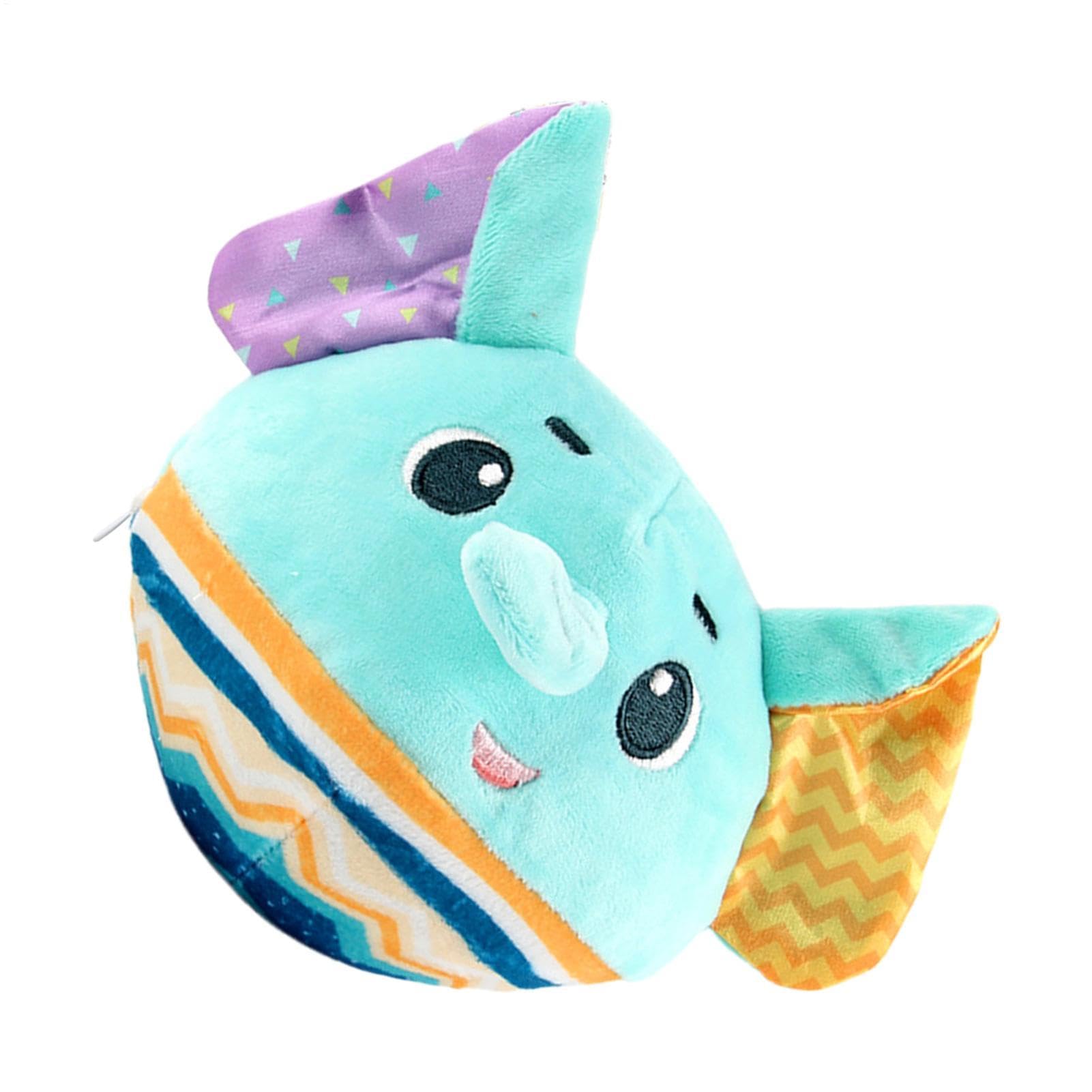 Peluche musical infantil interactivo con imitación de voz y saltos 8