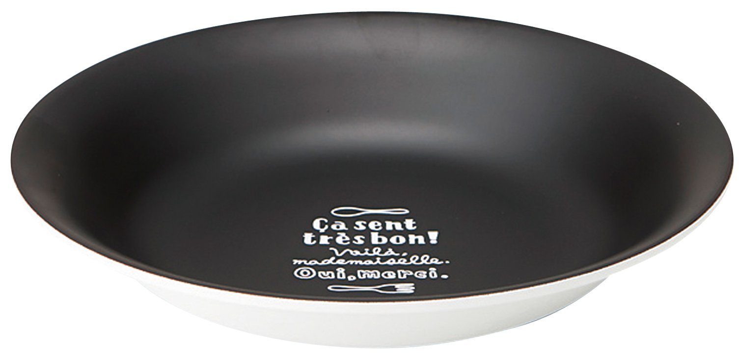   Baca 25㎝ラウンドディッシュ Amazon.co.jp: 竹中 日本製 プレート ルパ ラウンドディッシュ L