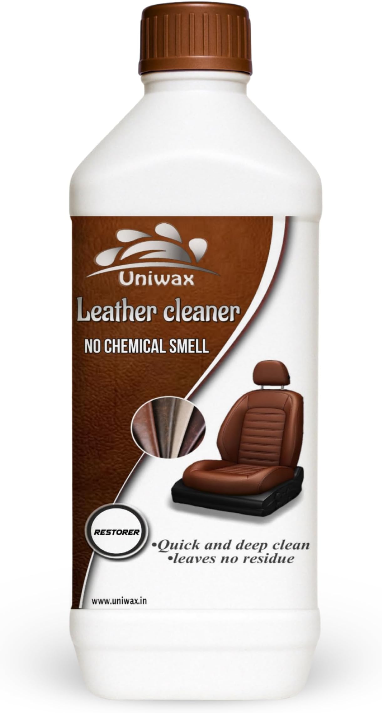 Leather Cleaner high Concentrate 1liter (Heavy Duty)