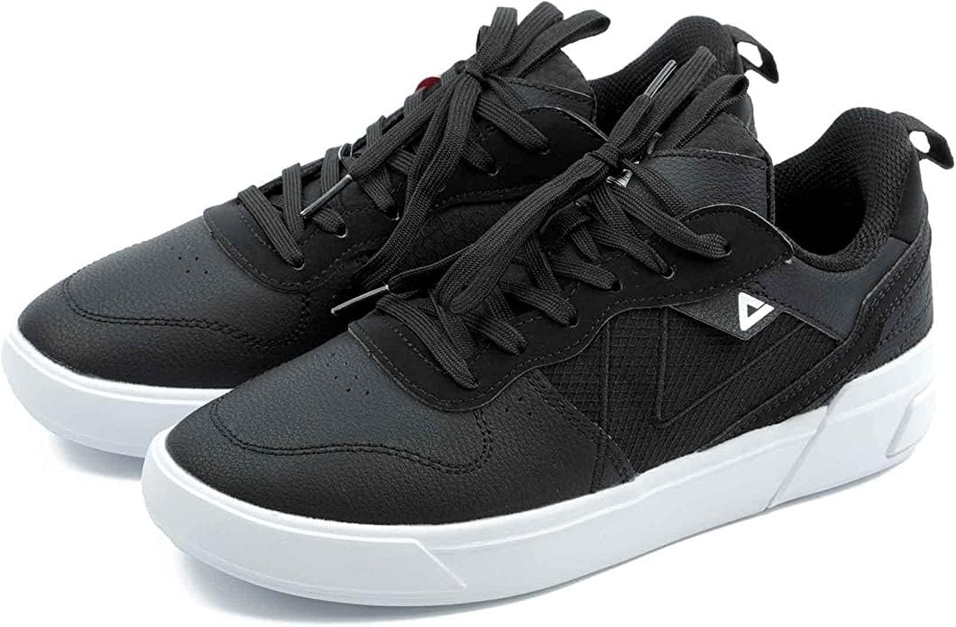 PeakFashion Culture Shoes for Women E37 Black/White, 37 EU