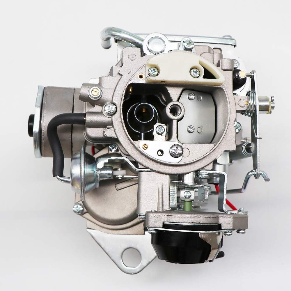 KIPA Carburetor For Nissan Bluebird Caravan Datsun Atras Truck Vanette Panel Van 720 pickup 2.4L Z24 Engine 1983-1986 OEM # 16010-21G61 1601021G61 Carb Carburetor : Automotive