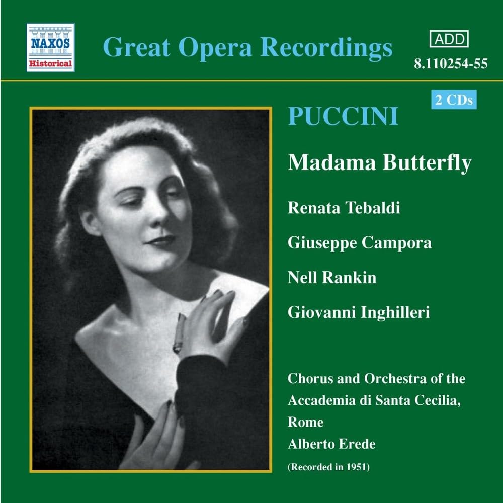 PUCCINI: Madama Butterfly