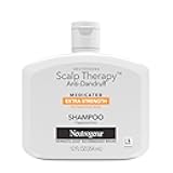 Scalp Therapy Anti-Dandruff Shampoo Extra Strength, with 3% salicylic acid, Fragrance Free, 12 fl oz