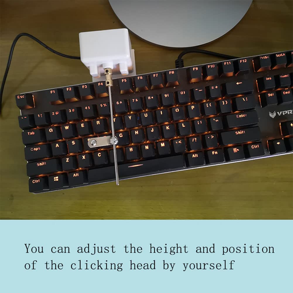 Buy Physical Click Auto Keyboard Clicker Mouse Jiggler Mouse Mover Auto clicking Tool Online at