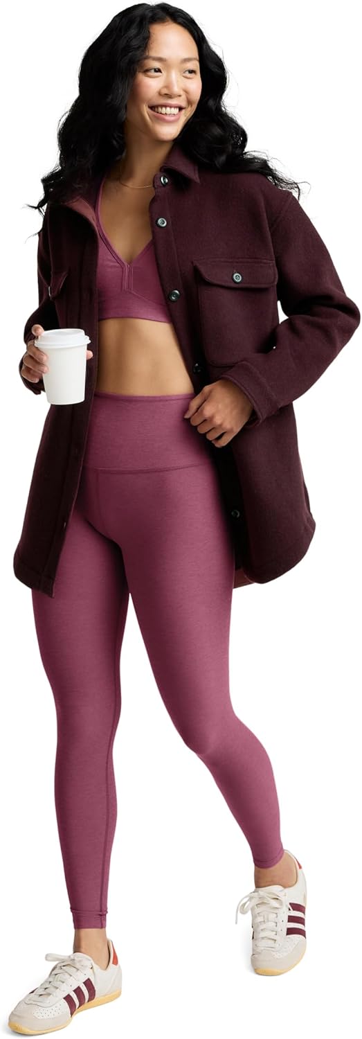 Beyond Yoga Women's Spacedye Caught in The Midi HW Leggings - Image 3