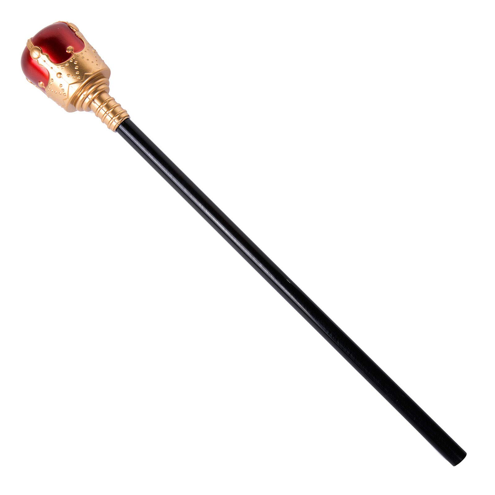 By Robelli Fancy Dress Royal Sceptre/Staff Prop Stick (WORLD BOOK DAY) (1 x Staff) - Image 3