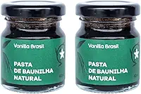 Pasta De Baunilha Natural Vanilla Brasil 42g - Kit 2
