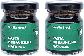 Pasta De Baunilha Natural Vanilla Brasil 42g - Kit 2