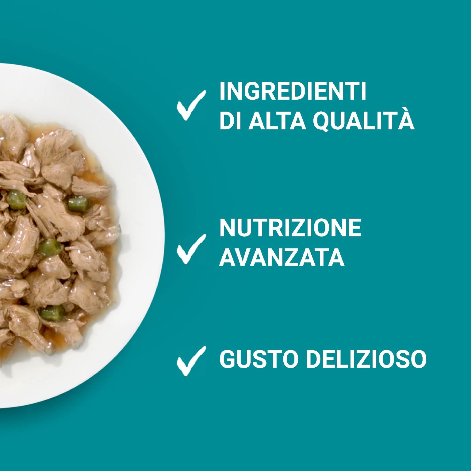 Purina One Umido Gatto Adult Filettini in Salsa con Salmone e Carote, con Tacchino e Fagiolini - 48 Buste da 85 g Ciascuna (12 confezione da 4 X 85 g)