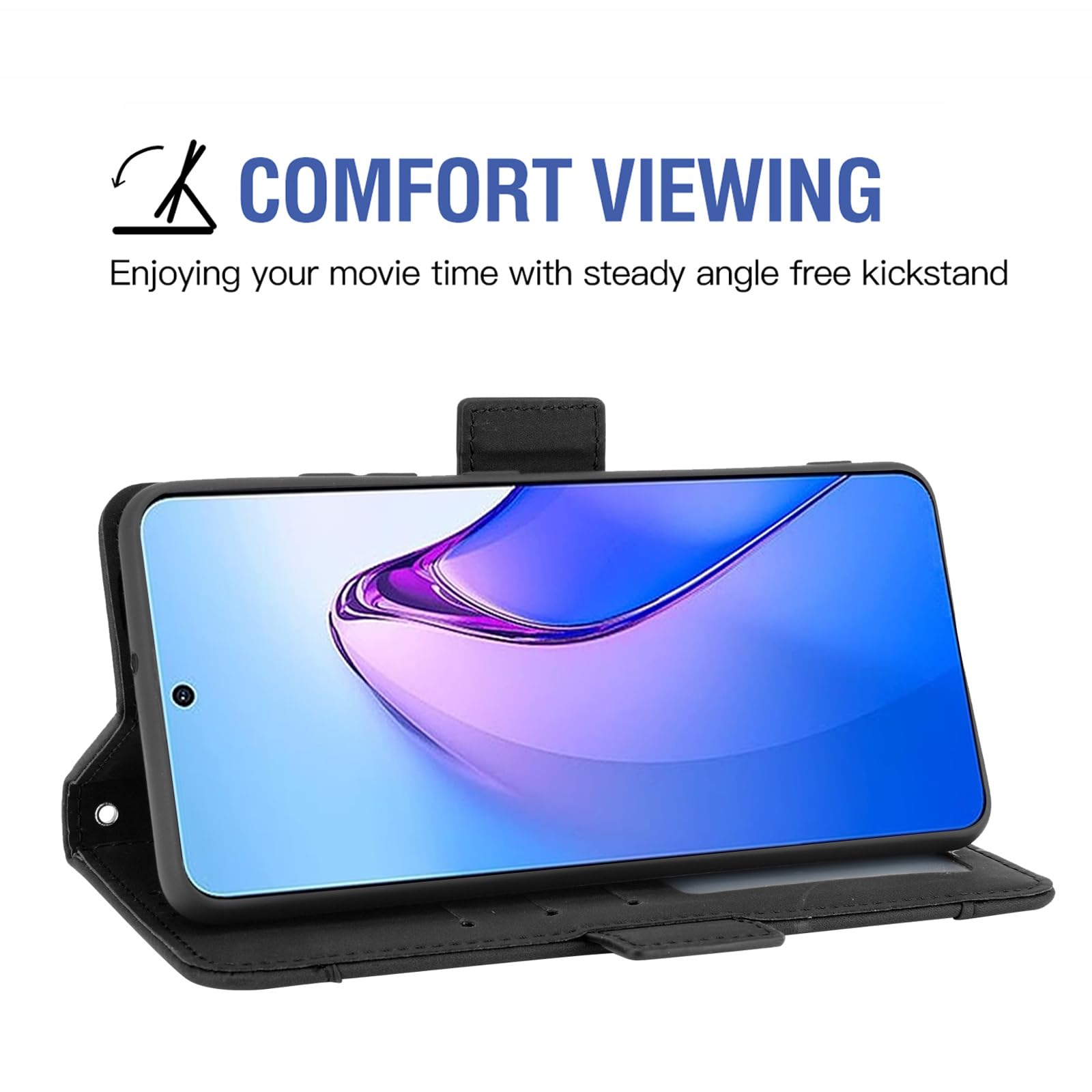 Asuwish Cover per OPPO Reno 8 Pro 5G con Pellicola Vetro Asuwish Cover per OPPO Reno 8 Pro 5G con Pellicola Vetro