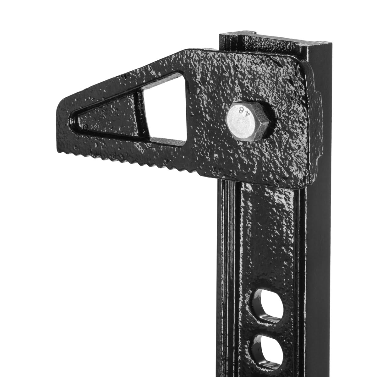 STAHLWERK Cric à barre dentée de 121,9 cm avec capacité de charge de 3 tonnes et hauteur de levage de 13 à 104,5 cm - Cric de levage robuste - Treuil à barre dentée - Cric tout-terrain