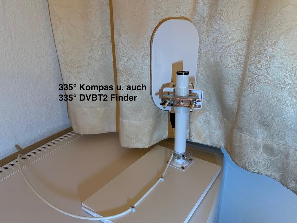 Maximum DA-2200 binnenantenne LTE actief DVB-T/T2 gain 15dB - Satelliet