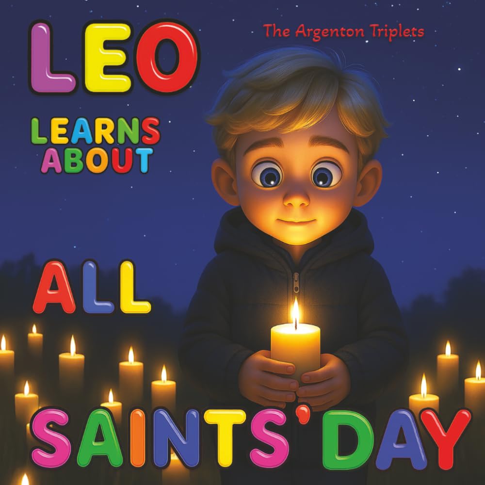 Leo Learns About All Saints’ Day: A Gentle Children’s Story About Love, Light, and Remembering Those We Hold Dear.: Celebrating All Saints’ Day and ... Illustrated Bedtime Story for Kids ages 4-10.
