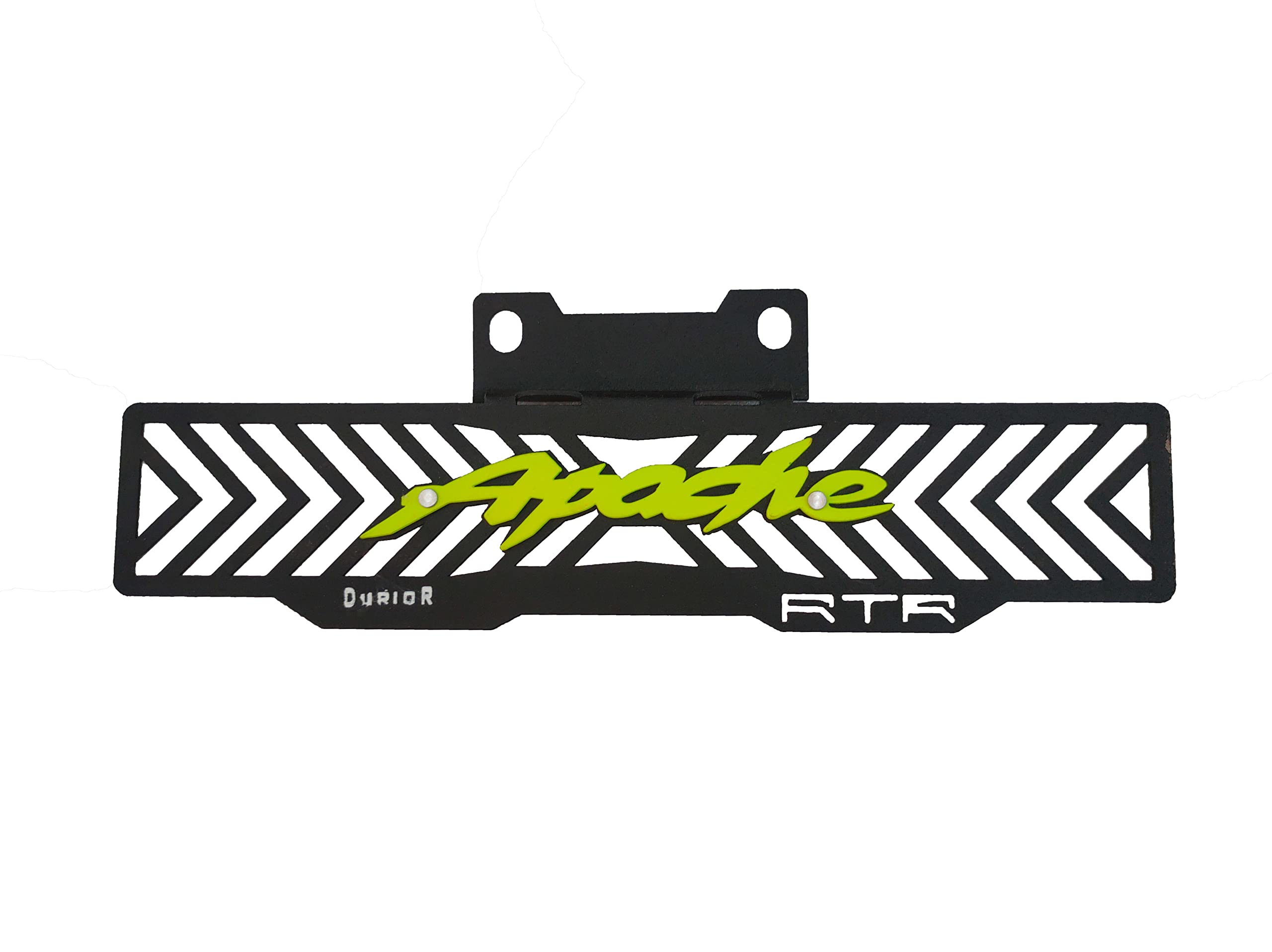 DURIOR Apache RTR 160/200 4V Radiator Guard (NEON Yellow)
