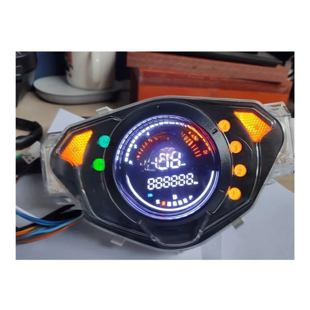 Contachilometri Contagiri Contachilometri Contagiri Contachilometri Moto Gruppo Akt Flex 125 Shineray LED Contachilometri Contachilometri ASSY