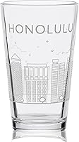Vista 37 de AMSTERDAM NETHERLANDS SKYLINE Engraved Pint Beer Glass Minimalist City Sky Line Full Wrap Engraving Great Gift Idea!