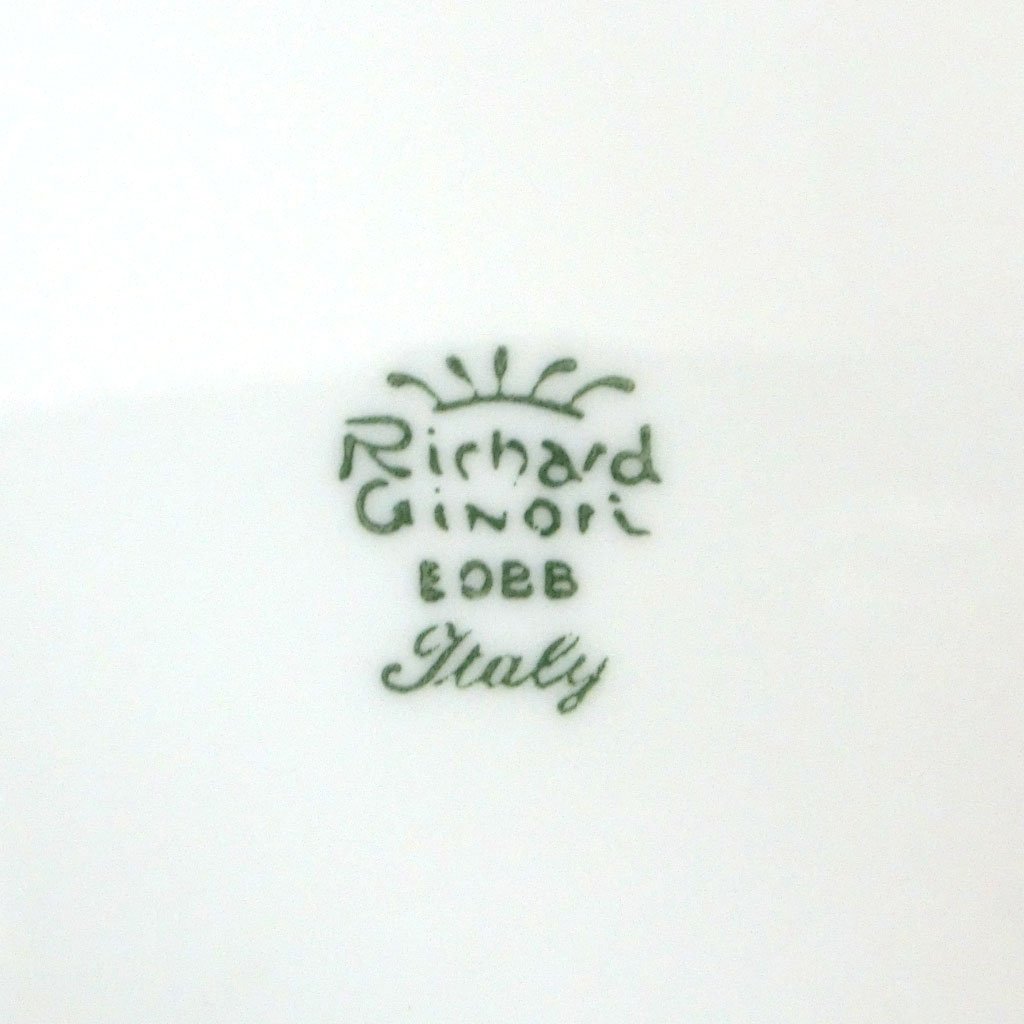 ジノリ　ベッキオホワイト　17プレート×4 ジノリ1735／リチャード ジノリ（GINORI 1735／Richard Ginori