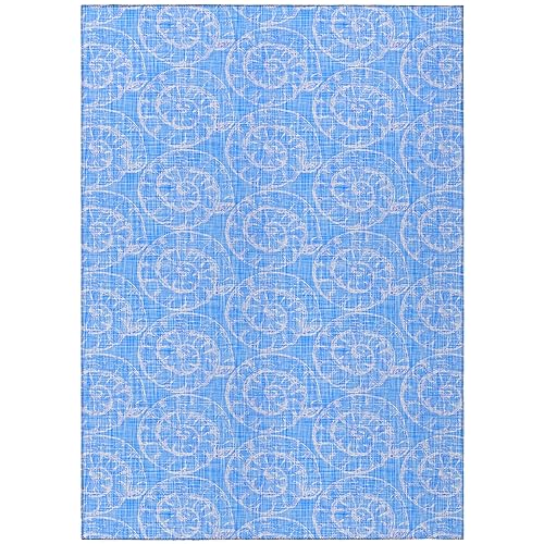 Tapete Addison Rugs Surfside Azul 3 x 5 pies miniatura 1