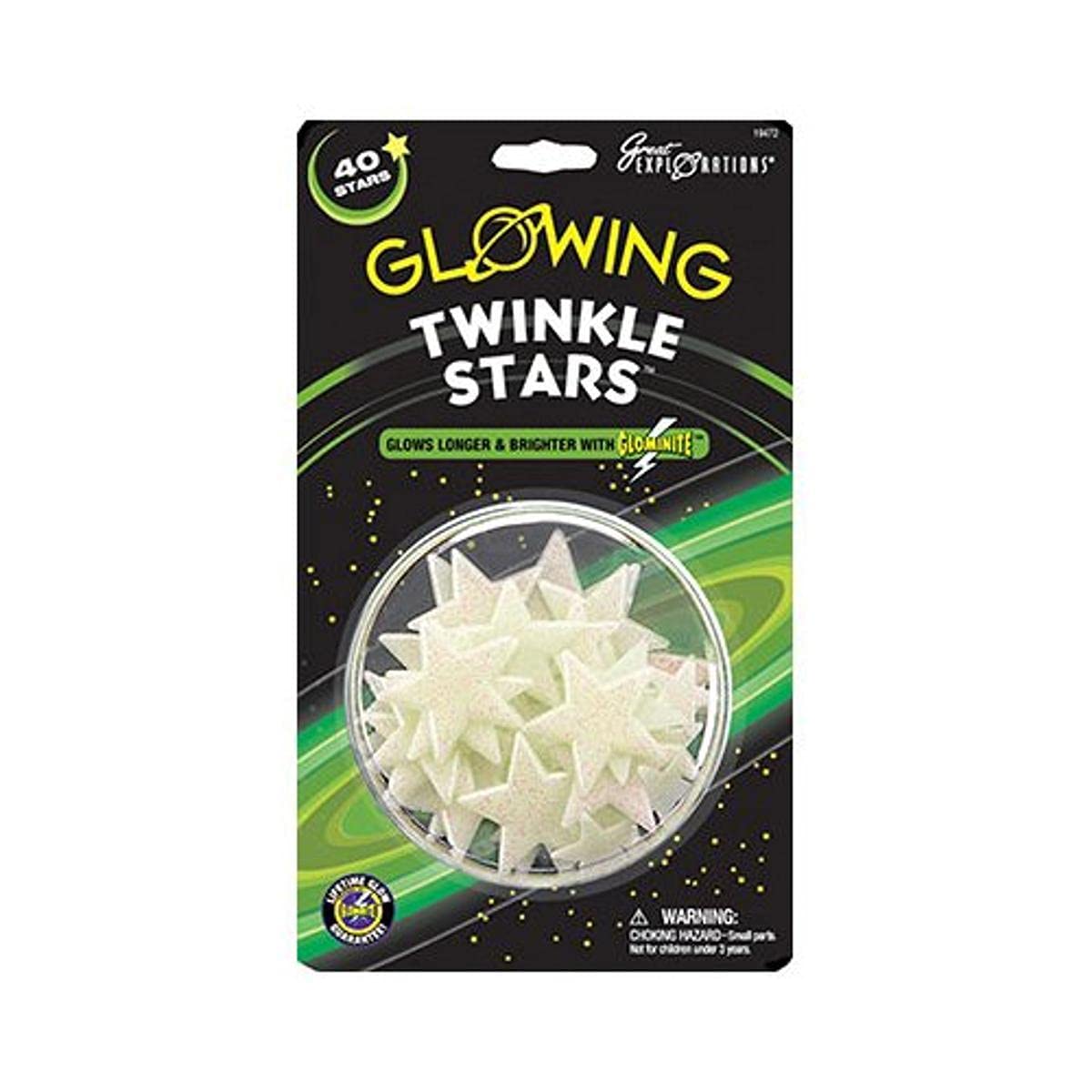 Glowing Twinkle Stars - Transform a room into a galaxy!