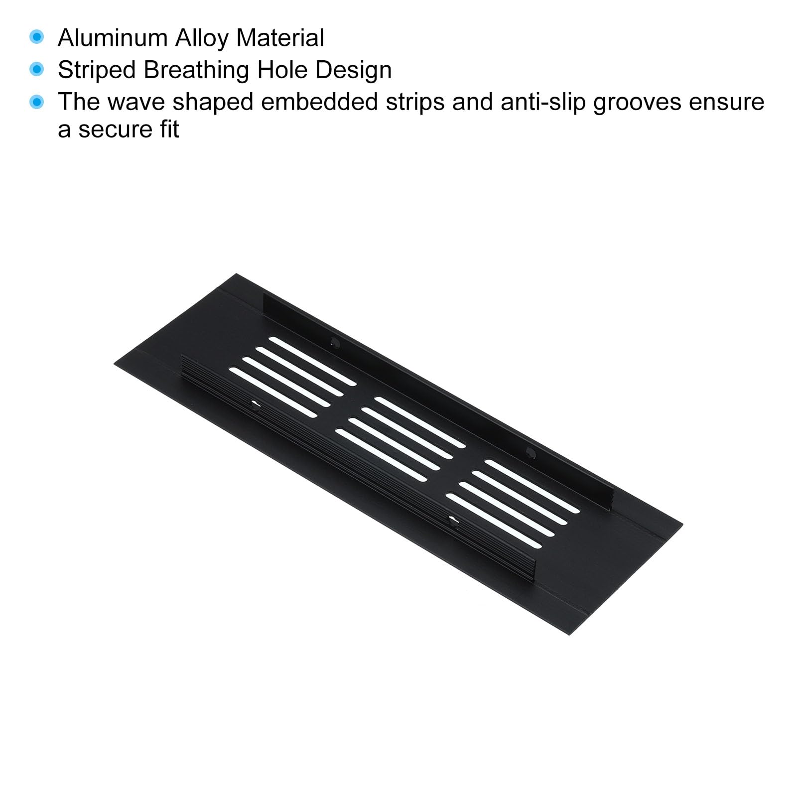 PATIKIL 6 x 2 Inch Door Air Vent Cover - Image 4