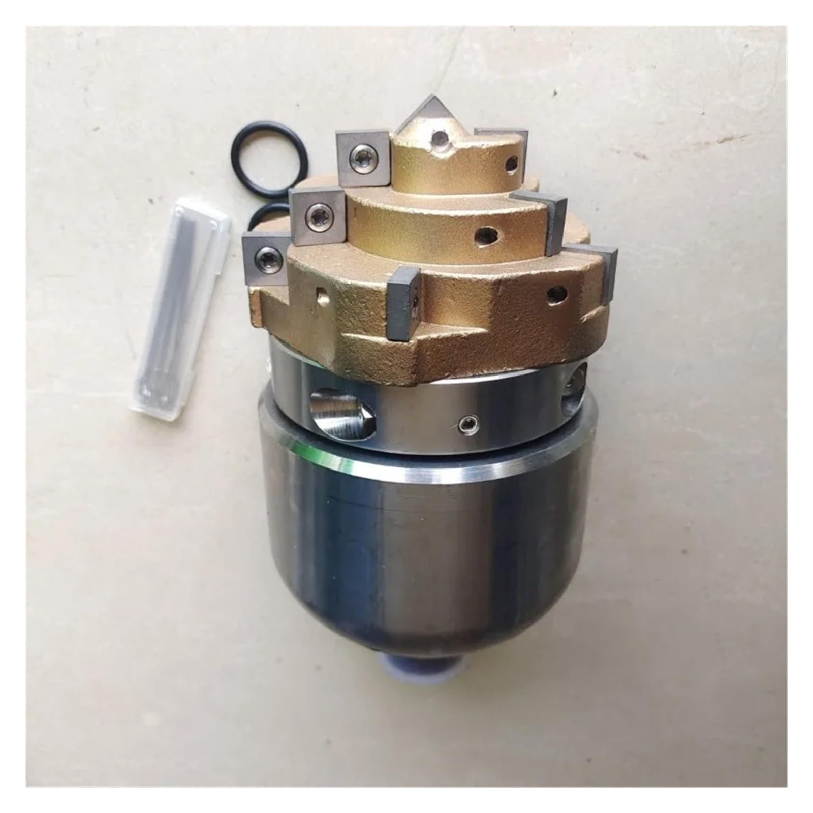 Broca de diamante for limpieza de hormigón con núcleo cerámico, rosca interna M36, 10 kg, for dragado, con boquilla rotativa de alta presión.(M36 10KG 4-6 300L)