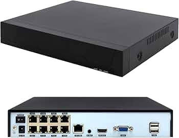 POE NVR 500万画素 8TB迄対応 48V給電「POE-NVR8.A」 POE NVR 500万画素 8TB迄対応 48V給電「POE-NVR8.A」 POE NVR 500