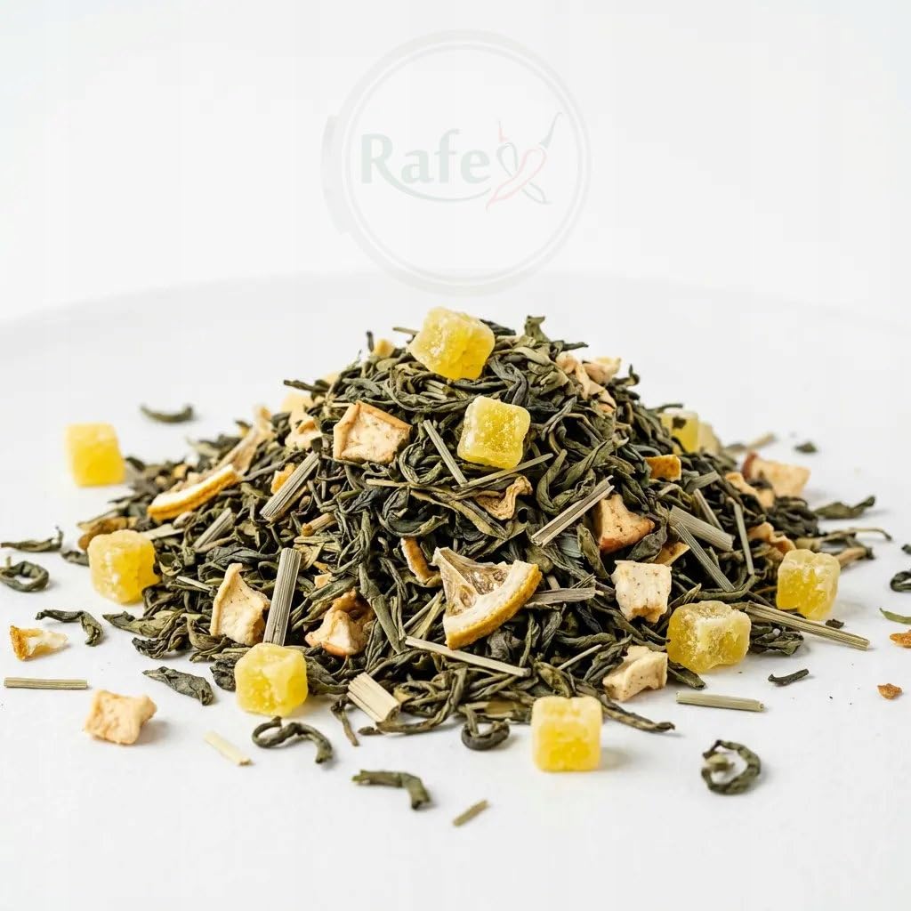 Herbata Zielona Ceylon Ananasowo-cytrynowa Z Jabłkiem 1kg