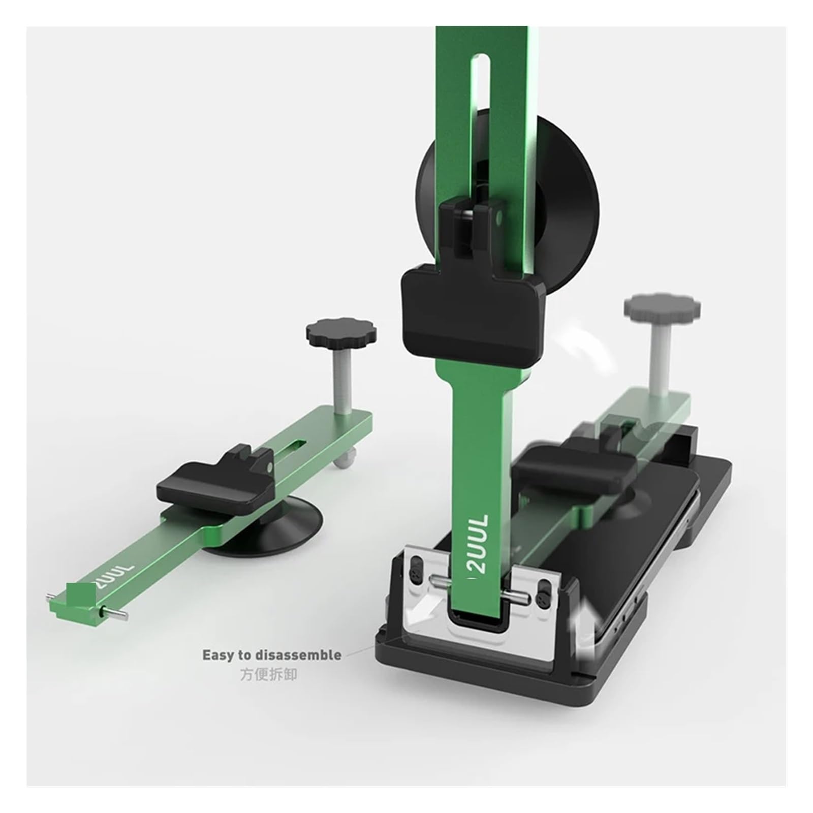 DA08 Pro Puller Screen Puller Free Heating ny uchwyt do rozdzielania ekranów Szybkie usuwanie Zacisk do rozdzielania ekranów