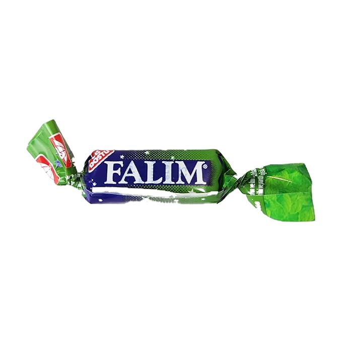 Chicle Sin Azúcar Sabor Menta, Envuelto Individualmente, Pack de 100 Unidades miniatura 3