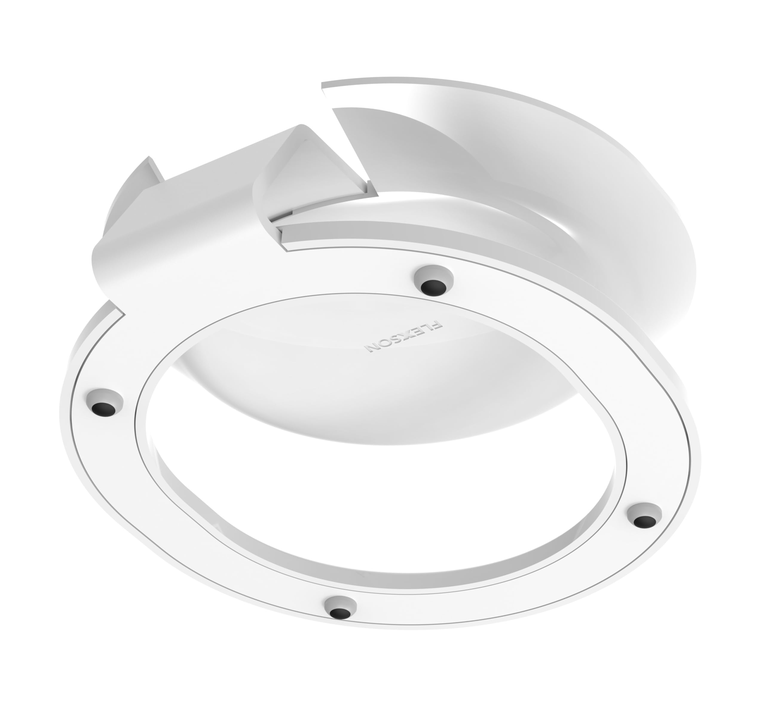 Flexson Support de Bureau pour ERA100 - Blanc