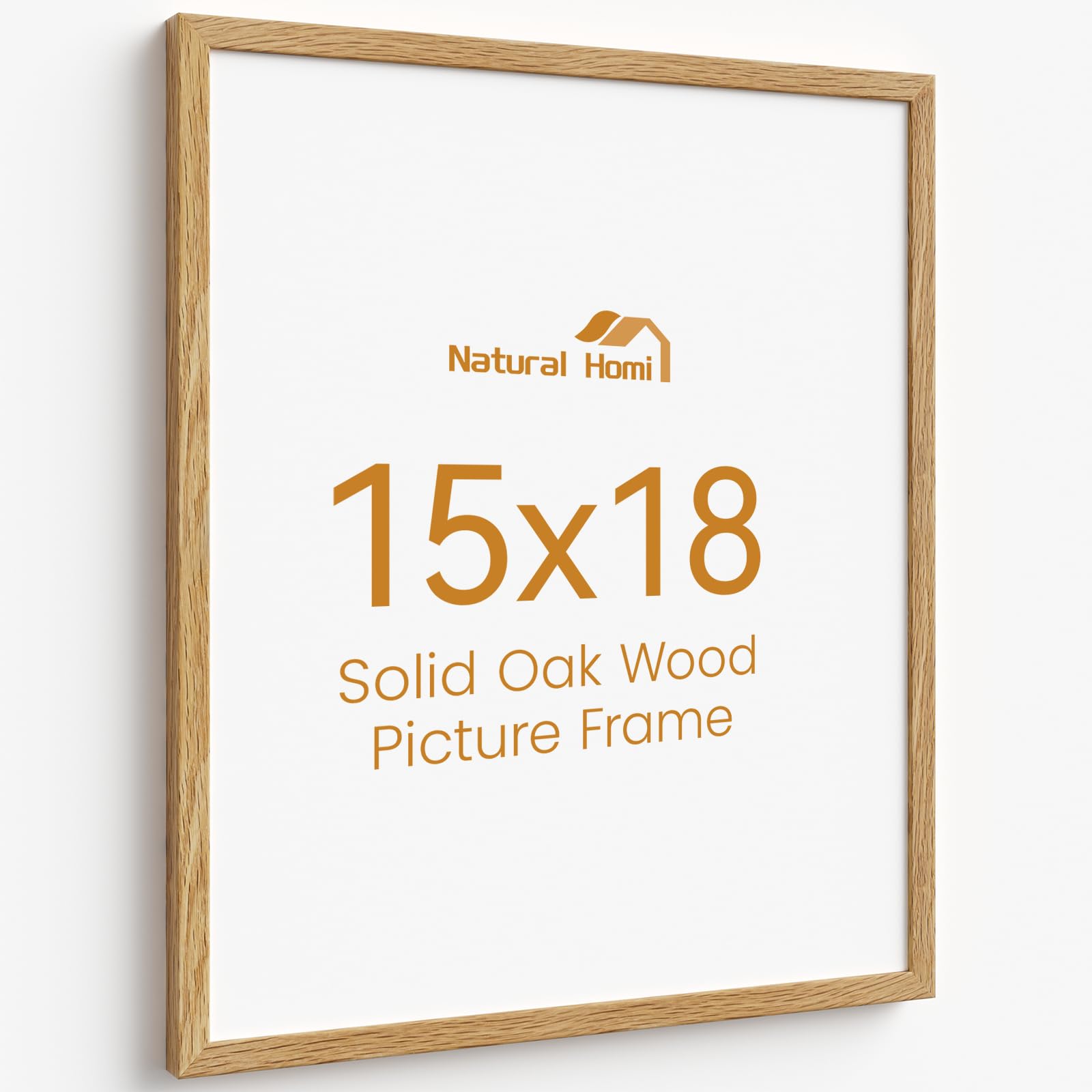 Amazon.com - 15x18 Picture Frame Oak Wood,15